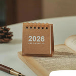 Praktischer Tischkalender 2026 für effektive Planung