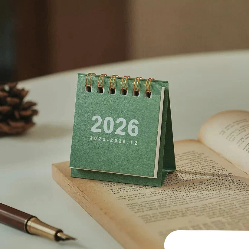 Praktischer Tischkalender 2026 für effektive Planung