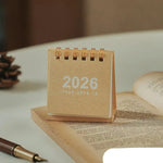 Praktischer Tischkalender 2026 für effektive Planung