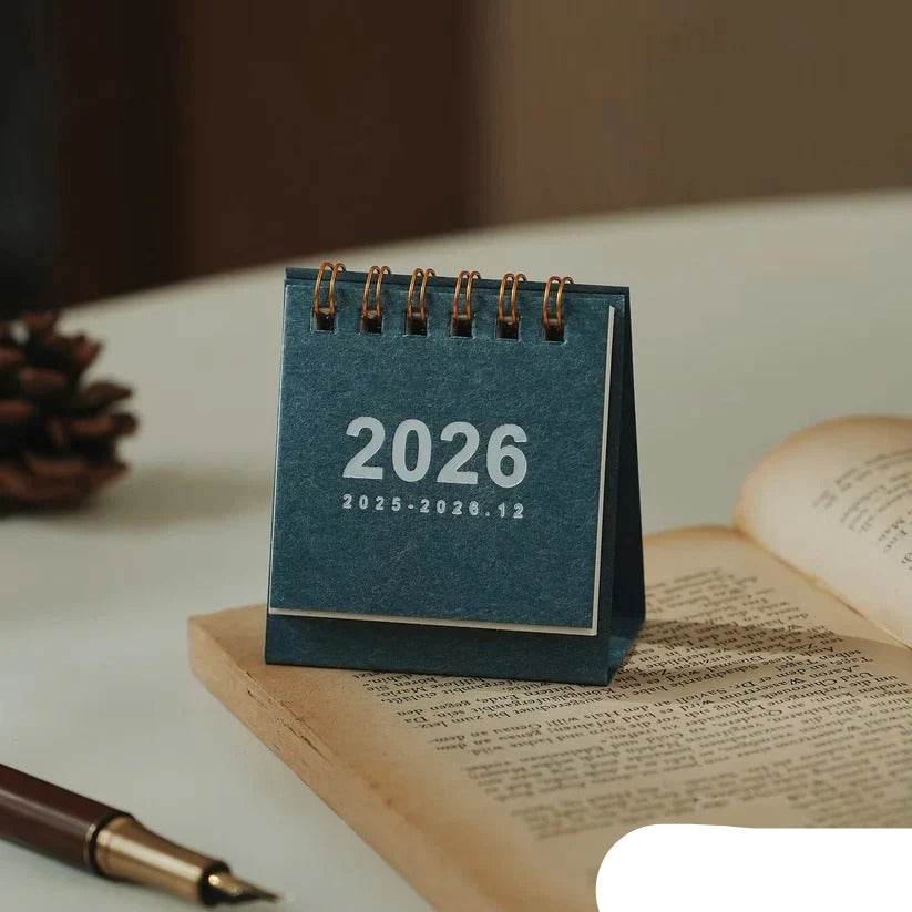 Praktischer Tischkalender 2026 für effektive Planung