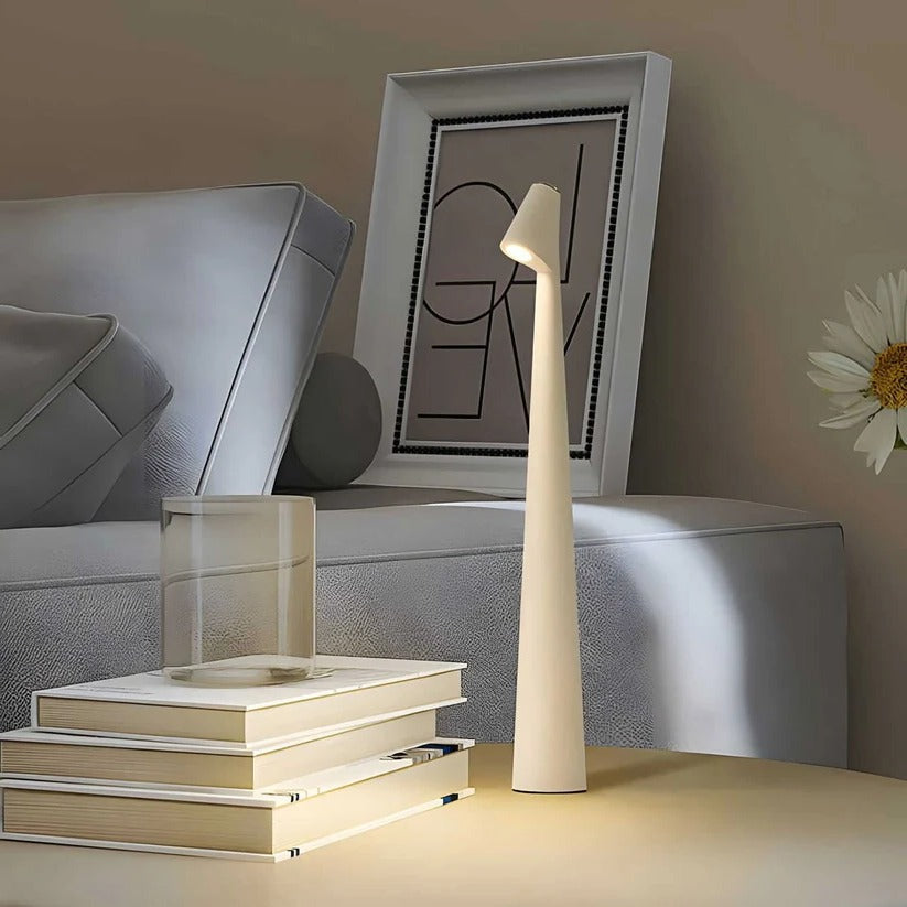 Tragbare USB-Lampe mit dimmbarem Licht und elegantem Design