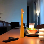 Tragbare USB-Lampe mit dimmbarem Licht und elegantem Design