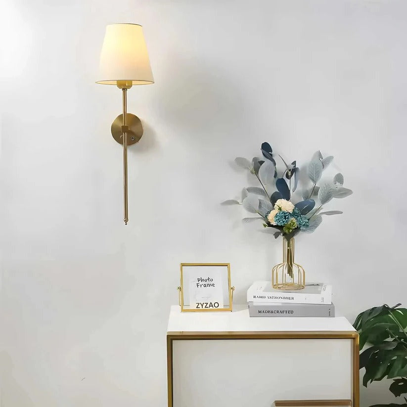 Kabellose Wandleuchten mit Fernbedienung im 2er-Set