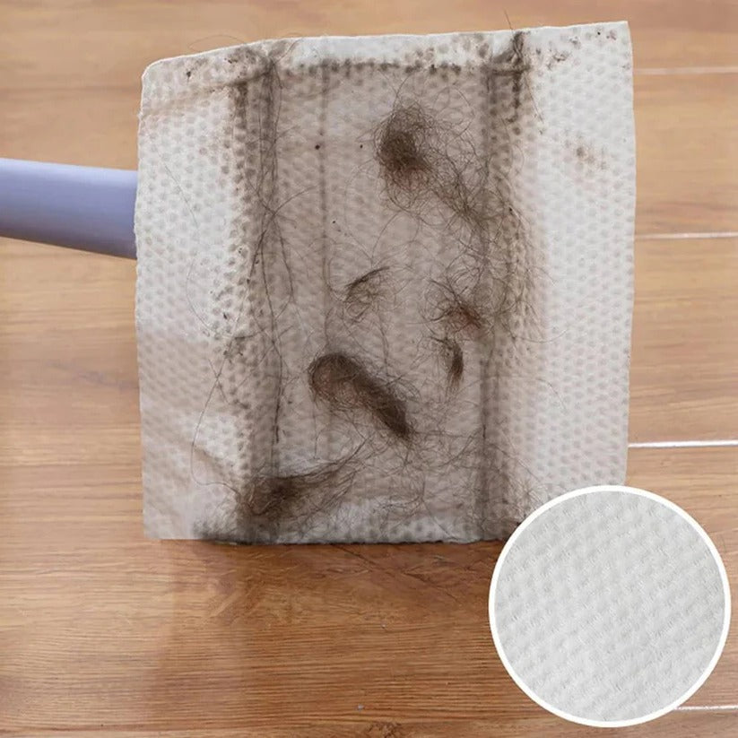 Wendiger Flachmop mit 360-Grad-Drehmechanismus für müheloses Reinigen