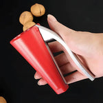 Praktischer Nussknacker aus Edelstahl mit Ergonomischem Griff