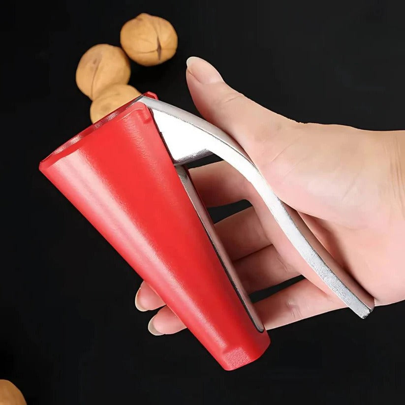 Praktischer Nussknacker aus Edelstahl mit Ergonomischem Griff