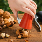 Praktischer Nussknacker aus Edelstahl mit Ergonomischem Griff