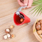 Praktischer Nussknacker aus Edelstahl mit Ergonomischem Griff