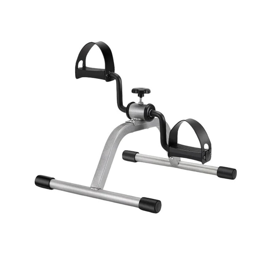 Kompakter Pedaltrainer für Zuhause mit einstellbarem Widerstand