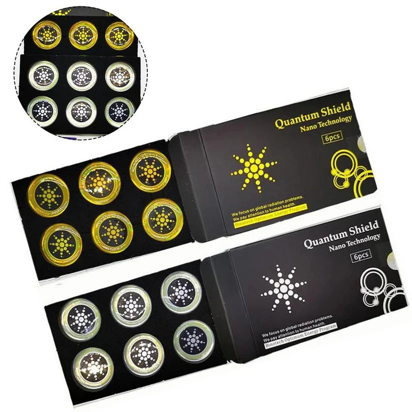 Ultra-Dünne Schutzaufkleber für Geräte – 6er Pack