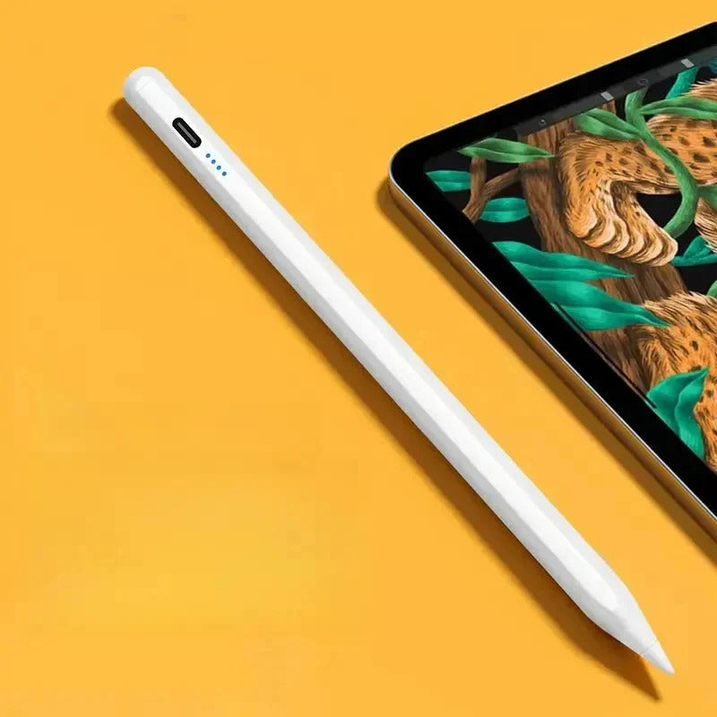 Präziser Stylus mit Magnethalterung für Tablets und Notizen