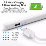 Präziser Stylus mit Magnetischem Halt für Tablets und Notizen