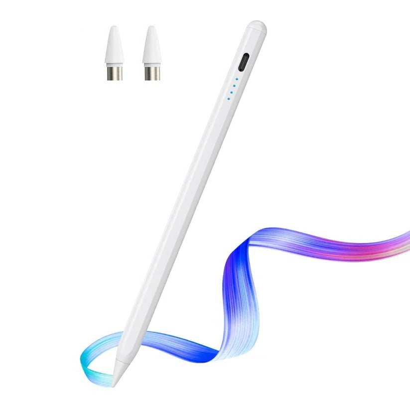 Präziser Stylus mit Magnethalterung für Tablets und Notizen