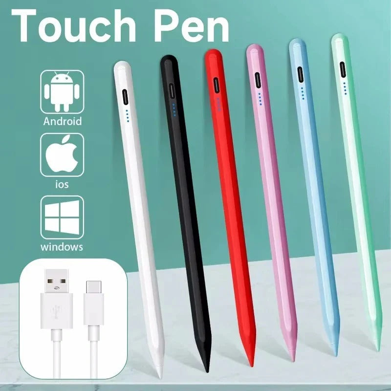 Präziser Stylus mit Magnethalterung für Tablets und Notizen
