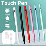 Präziser Stylus mit Magnetischem Halt für Tablets und Notizen