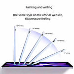 Präziser Stylus mit Magnetischem Halt für Tablets und Notizen