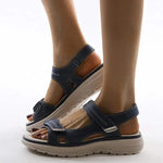 Verstellbare Sport-Sandalen für Damen mit Wedge-Dämpfung