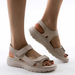 Verstellbare Sport-Sandalen für Damen mit Wedge-Dämpfung