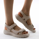 Verstellbare Sport-Sandalen für Damen mit Wedge-Dämpfung