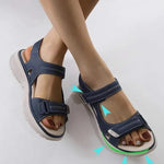 Verstellbare Sport-Sandalen für Damen mit Wedge-Dämpfung