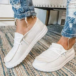 Bequeme Sneaker mit breiter Zehenbox und gepolsterter Innensohle