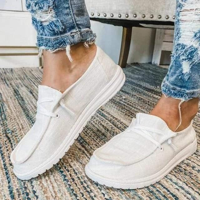 Bequeme Sneaker mit breiter Zehenbox und gepolsterter Innensohle