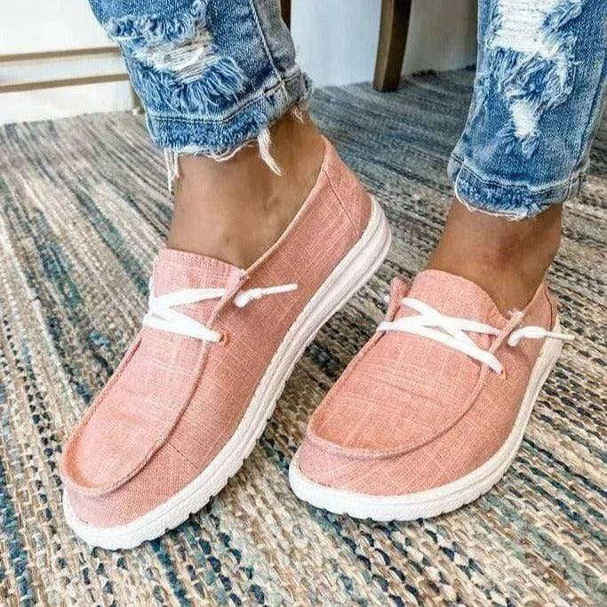 Bequeme Sneaker mit breiter Zehenbox und gepolsterter Innensohle