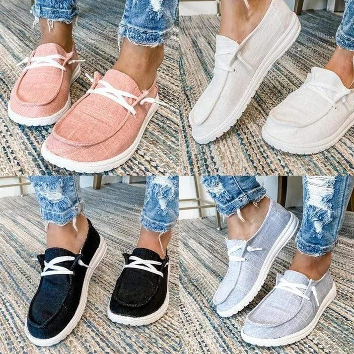 Bequeme Sneaker mit breiter Zehenbox und gepolsterter Innensohle