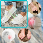 Bequeme Sneaker mit breiter Zehenbox und gepolsterter Innensohle