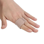 Ergonomische Zehen- und Fingerpolster mit Silikon-Schutzband