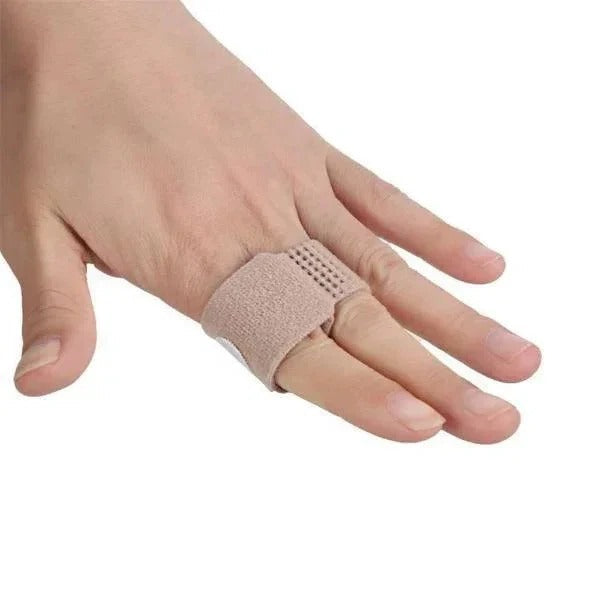 Ergonomische Zehen- und Fingerpolster mit Silikon-Schutzband