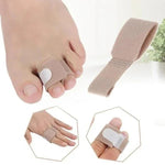Ergonomische Zehen- und Fingerpolster mit Silikon-Schutzband