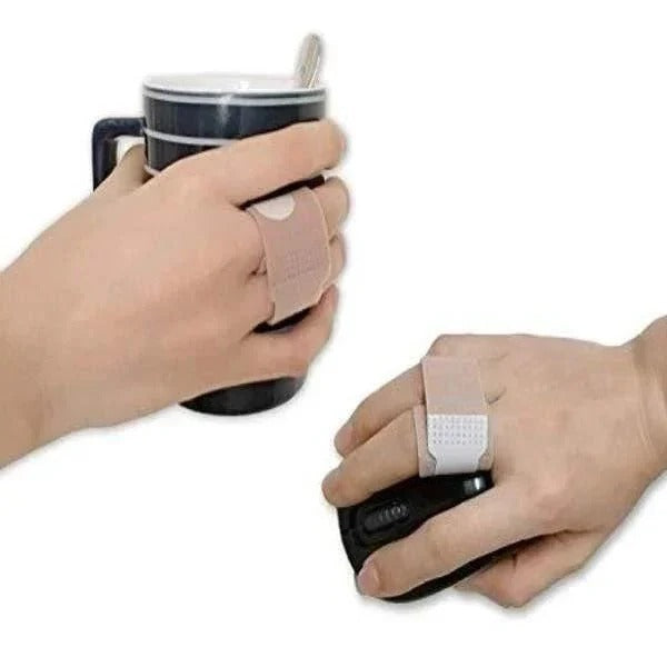 Ergonomische Zehen- und Fingerpolster mit Silikon-Schutzband