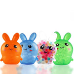 BunnyBreeze Stressball-Set für Ostern – 4 Stück für Schreibtisch und Geschenkkorb