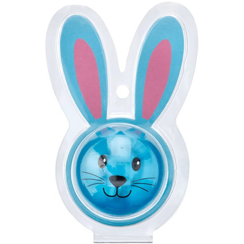 Bunte LED Sprungbälle mit Osterhasenmotiv – 12er Pack für Kinder