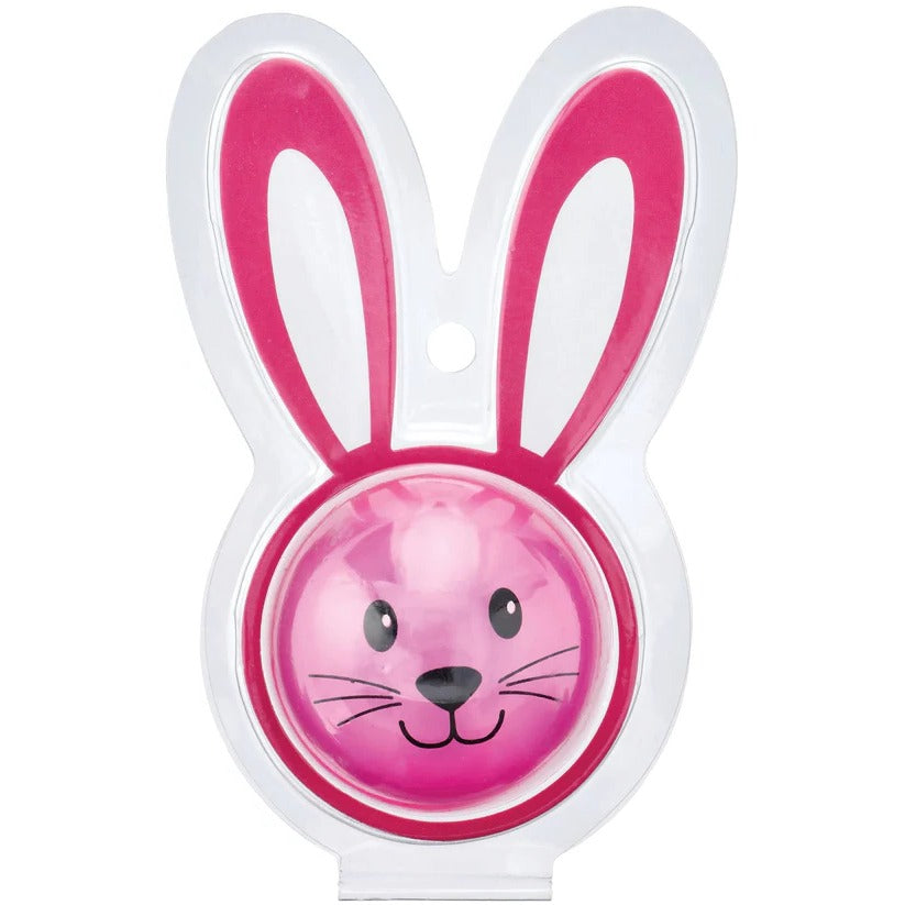 Bunte LED Sprungbälle mit Osterhasenmotiv – 12er Pack für Kinder