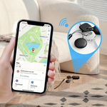 Smart GPS Schlüssel- und Haustier-Tracker mit iOS Suchfunktion
