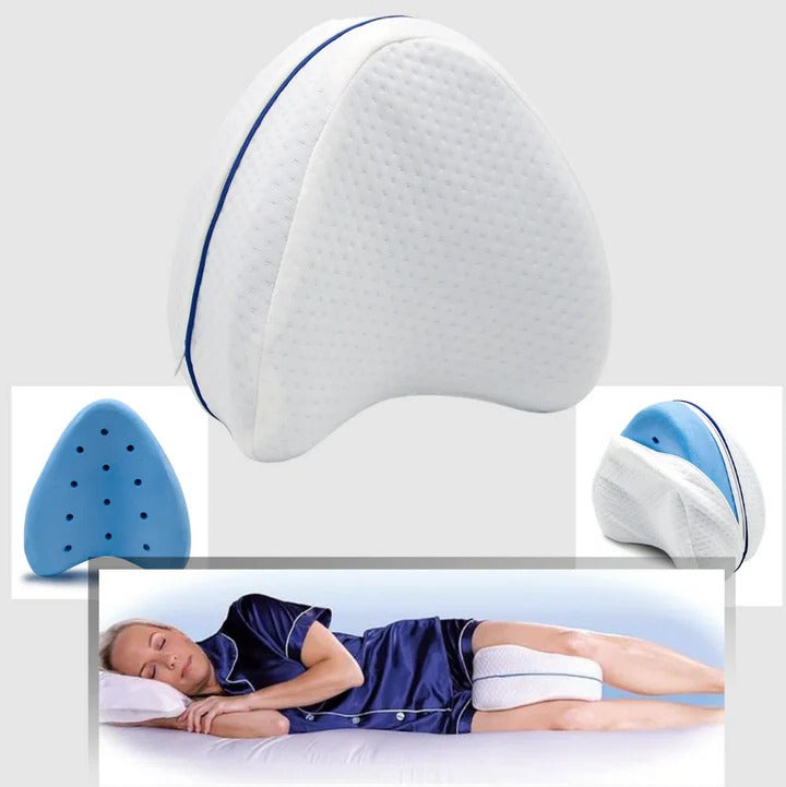 Kissen für Knie und Beine mit Memory-Schaum