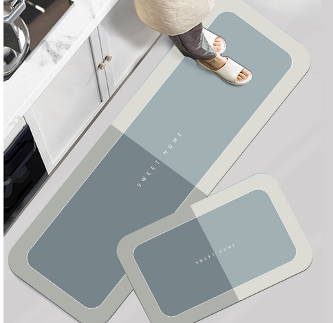 Secure Comfort Rug | Ideal for Kitchen and Bathroom