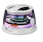 Kompakter Bluetooth-Lautsprecher mit Magnetbasis und RGB-Beleuchtung