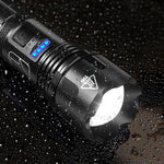 Wasserdichte Militär-Laser-Taschenlampe