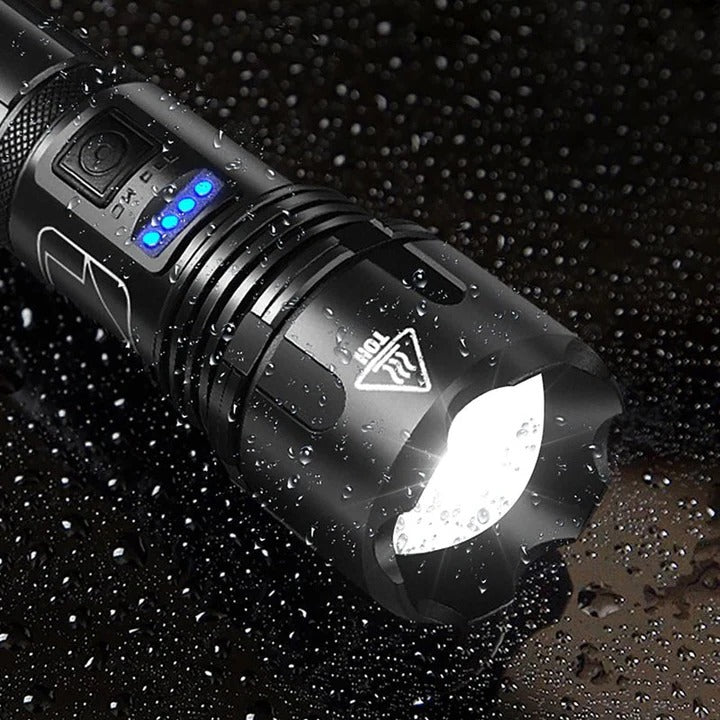 Wasserdichte Militär-Laser-Taschenlampe