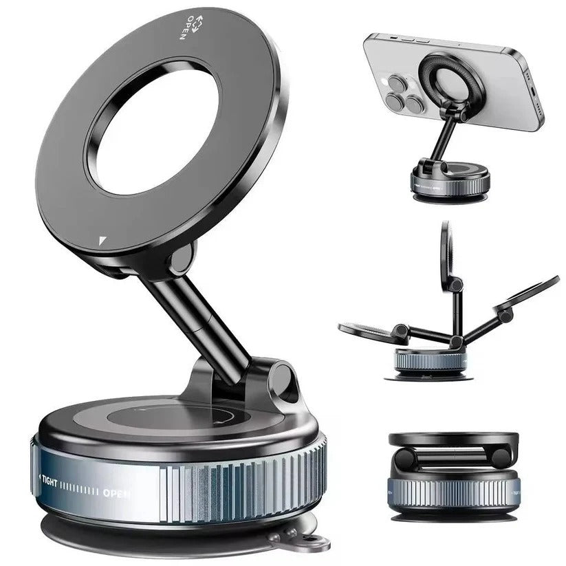 Flexibler Magnetischer Smartphone-Halter fürs Auto mit 360° Drehung