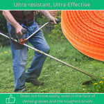 Robuste Nylon-Trimmerlinie für effiziente Gartenpflege