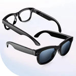 Intelligente Brille mit integrierter Kamera und Bluetooth-Audio