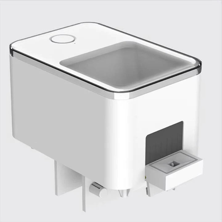 Intelligenter Fischfutterautomat mit Fernsteuerung und Zeitplan