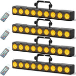 36W RGBW LED Lichtleiste mit Fernbedienung für Partys