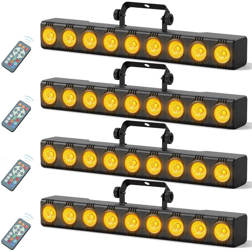 36W RGBW LED Lichtleiste für Partys mit Fernbedienung