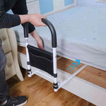 Bettrahmen für Senioren – Seitenschutz für das Bett