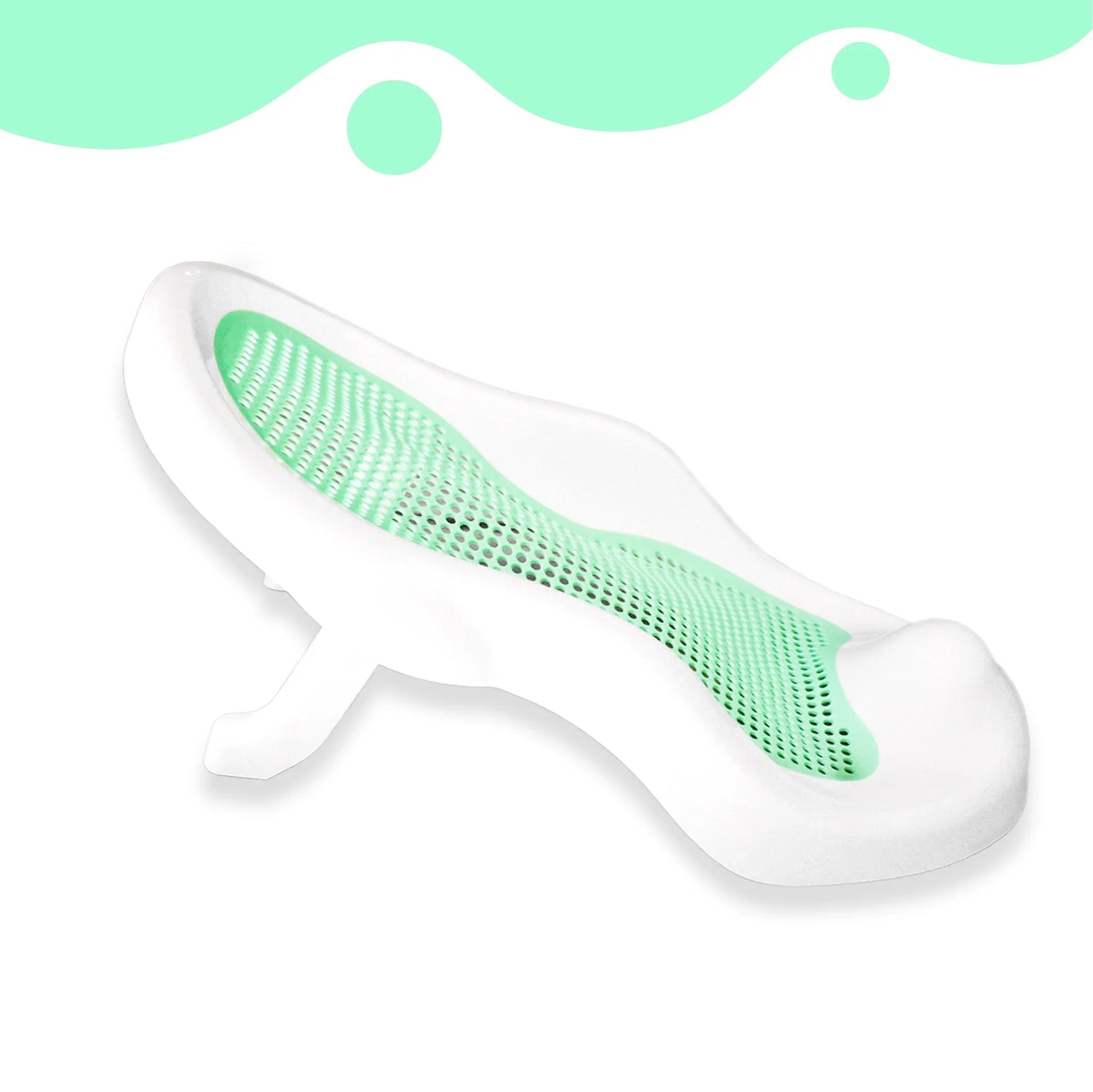 Ergonomischer Baby Badesitz für erste Badeerlebnisse
